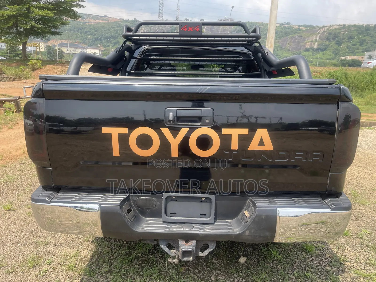 Toyota Tundra 2019 Black