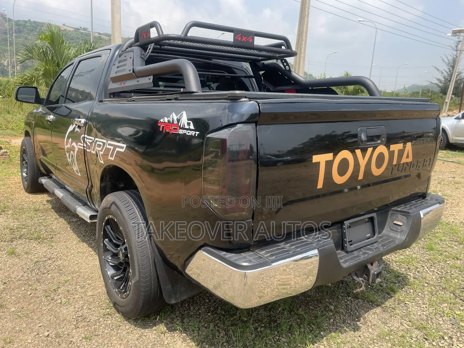 Toyota Tundra 2019 Black