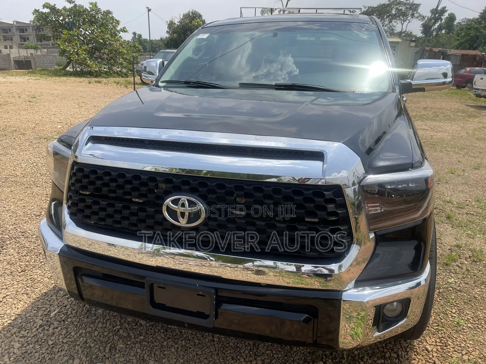 Toyota Tundra 2019 Black
