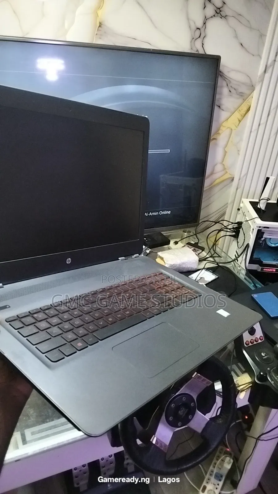 Laptop HP Omen 15 12GB Intel Core i7 HDD+SSD 1T