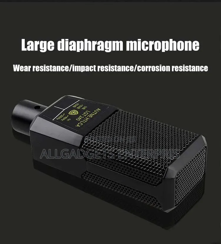 X50 Live Sound Card With Complete Microphone