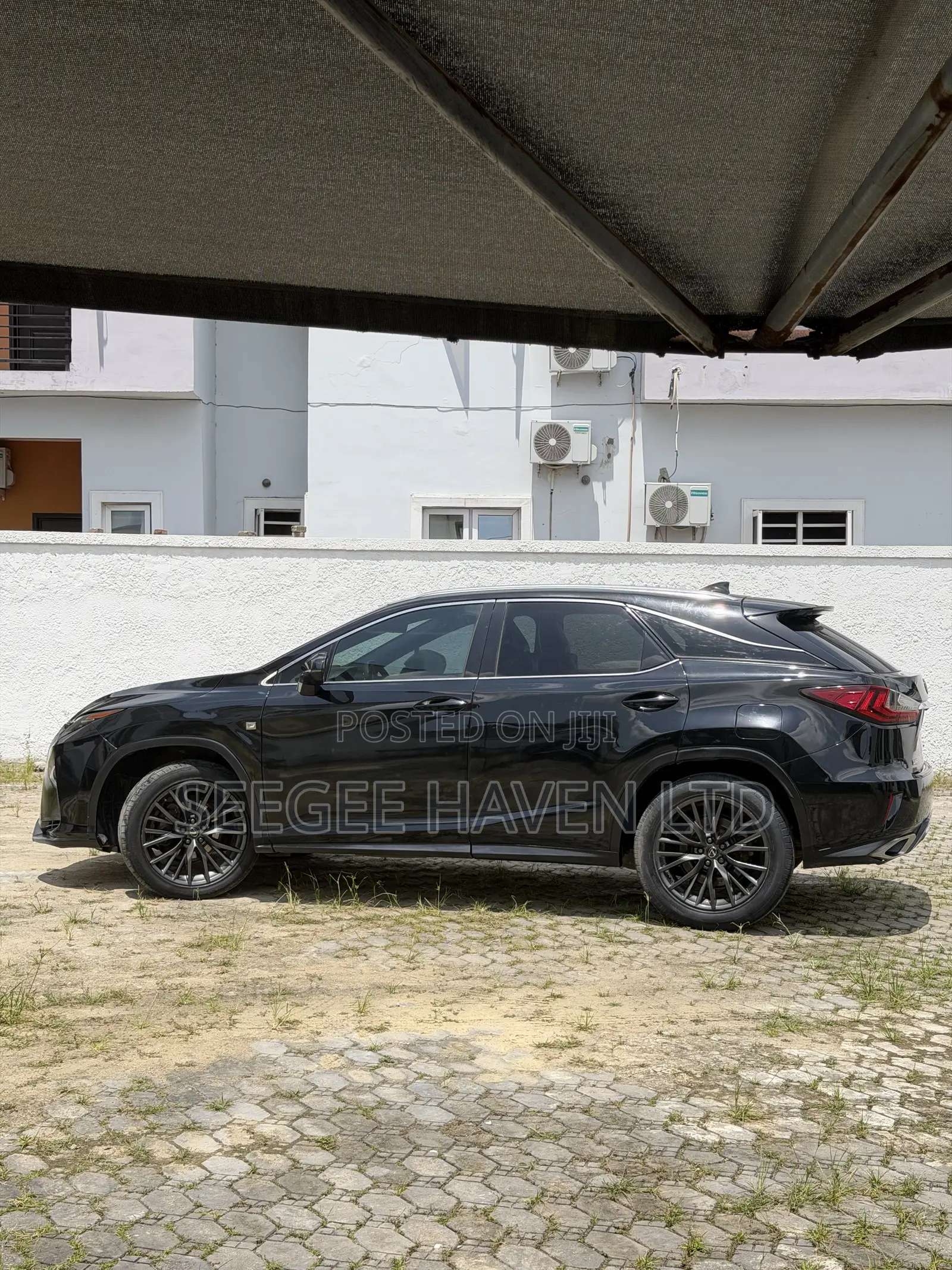 Lexus RX 350 F Sport FWD 2017 Black