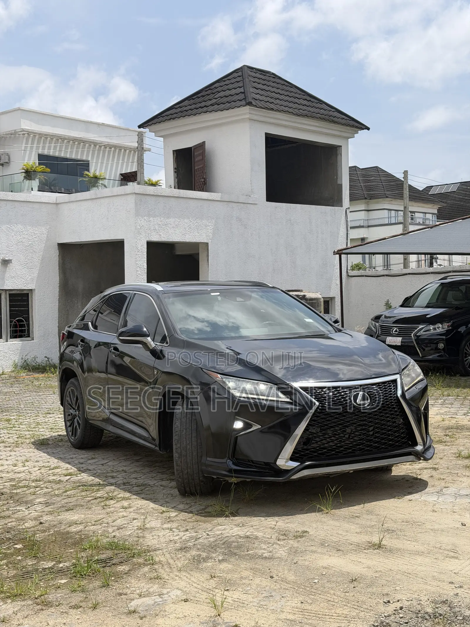 Lexus RX 350 F Sport FWD 2017 Black