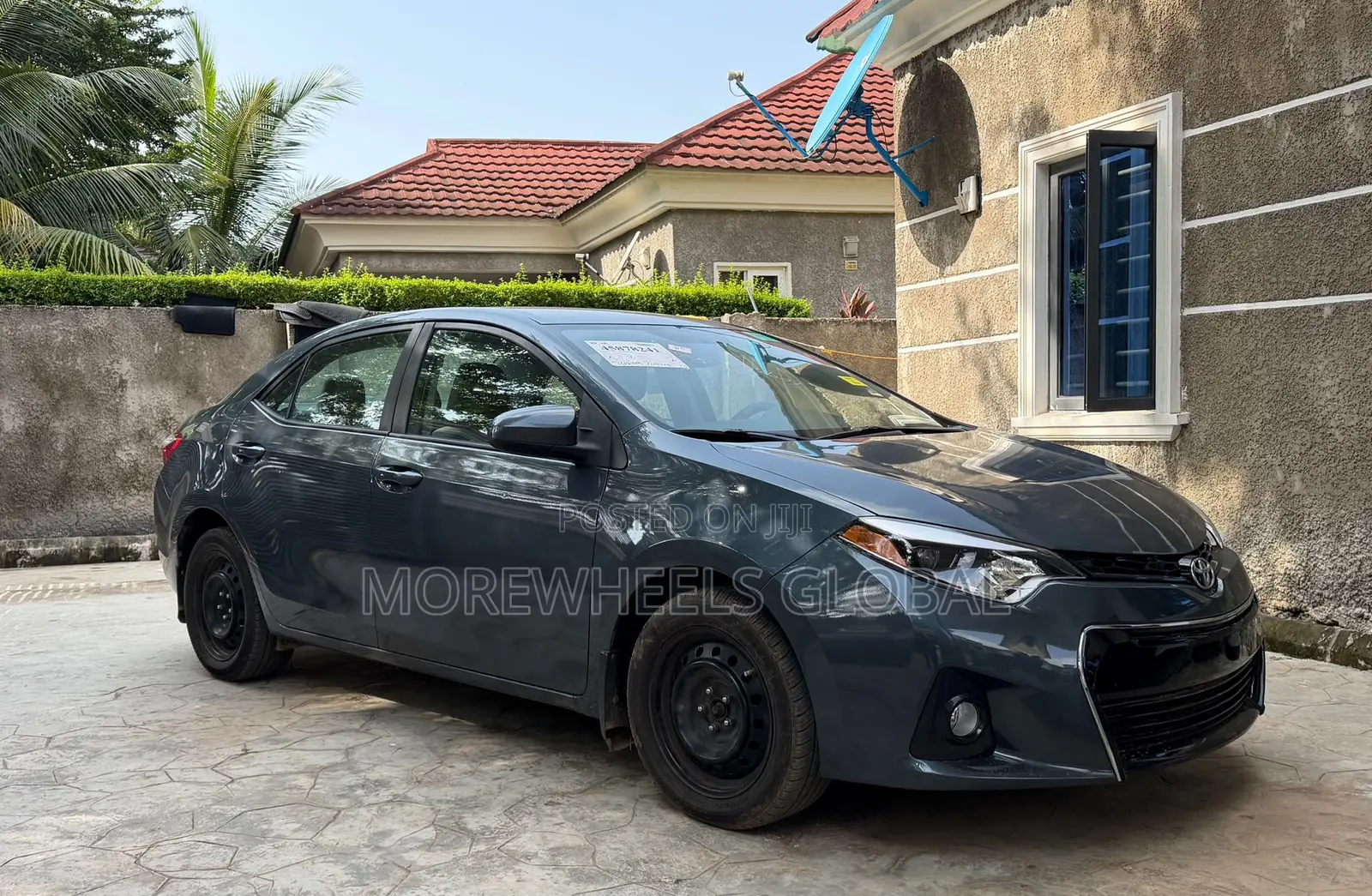 Toyota Corolla S 4dr Sedan (1.8L 4cyl CVT) 2016 Gray