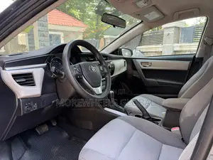 Toyota Corolla S 4dr Sedan (1.8L 4cyl CVT) 2016 Gray