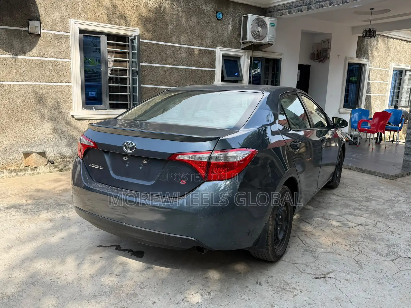 Toyota Corolla S 4dr Sedan (1.8L 4cyl CVT) 2016 Gray