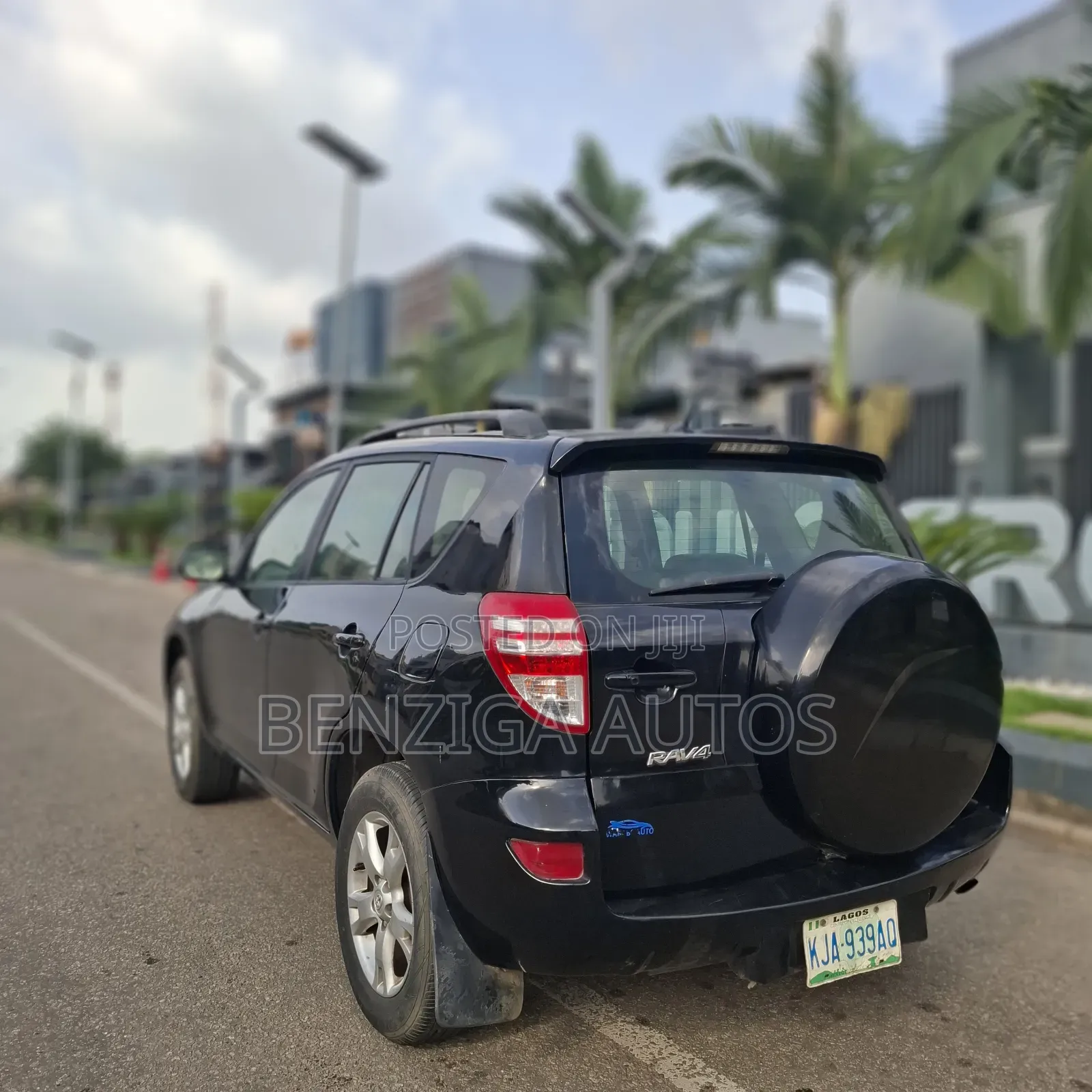 Toyota RAV4 2008 Black
