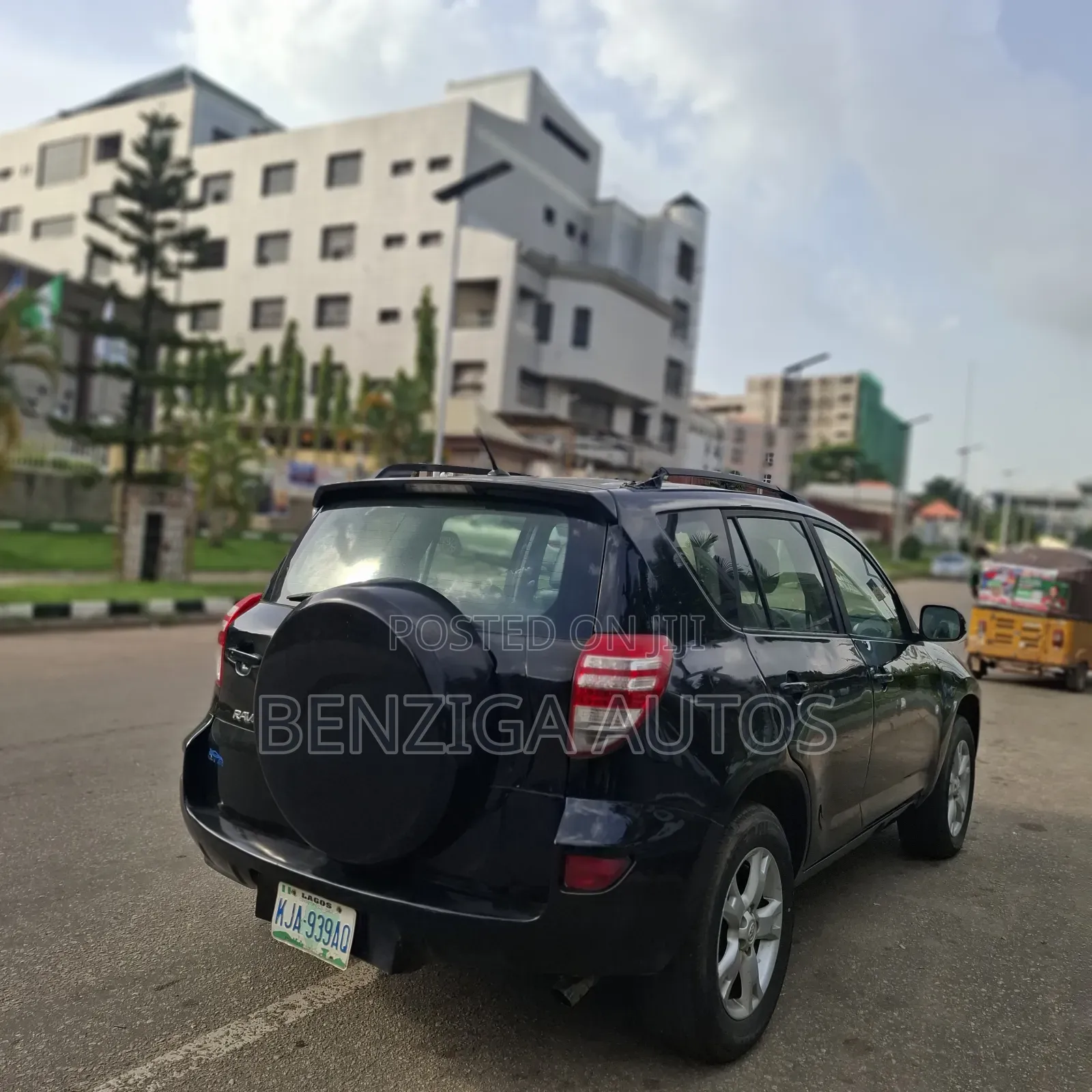 Toyota RAV4 2008 Black