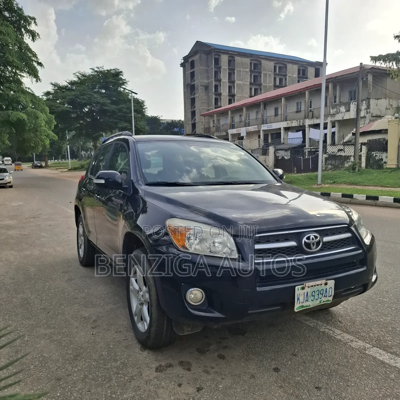Toyota RAV4 2008 Black