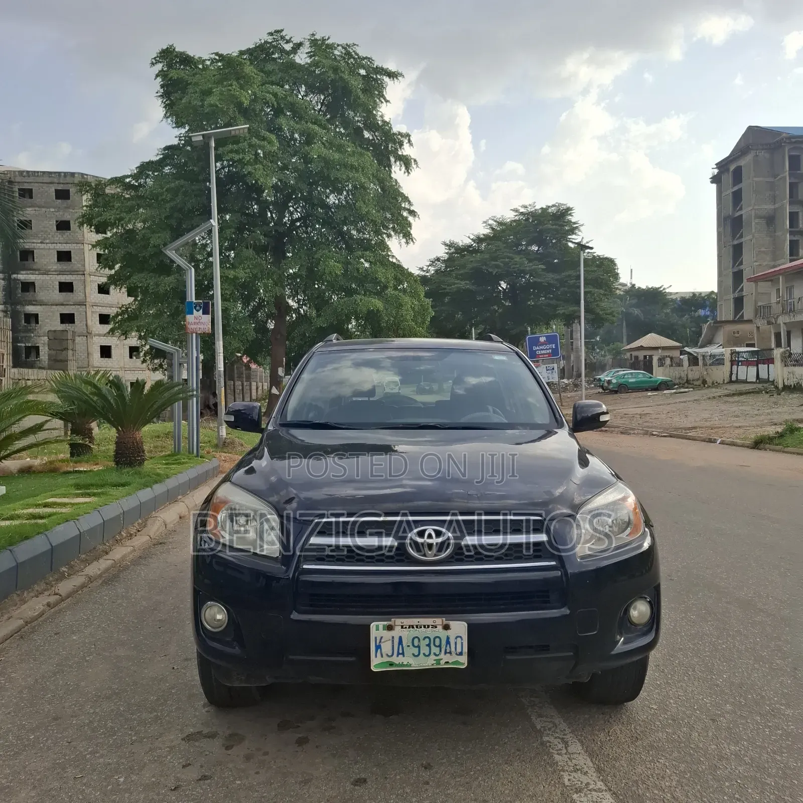 Toyota RAV4 2008 Black