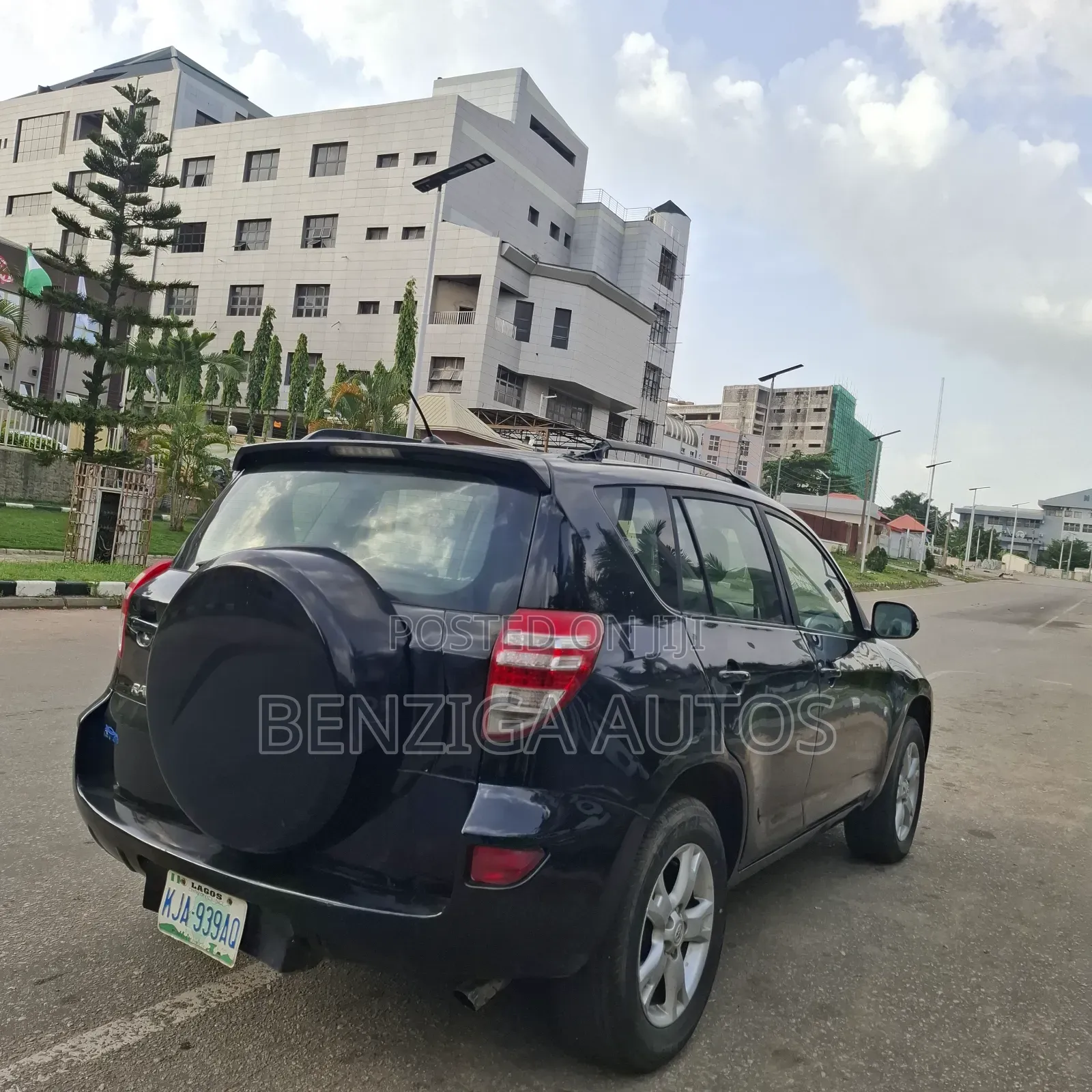Toyota RAV4 2008 Black