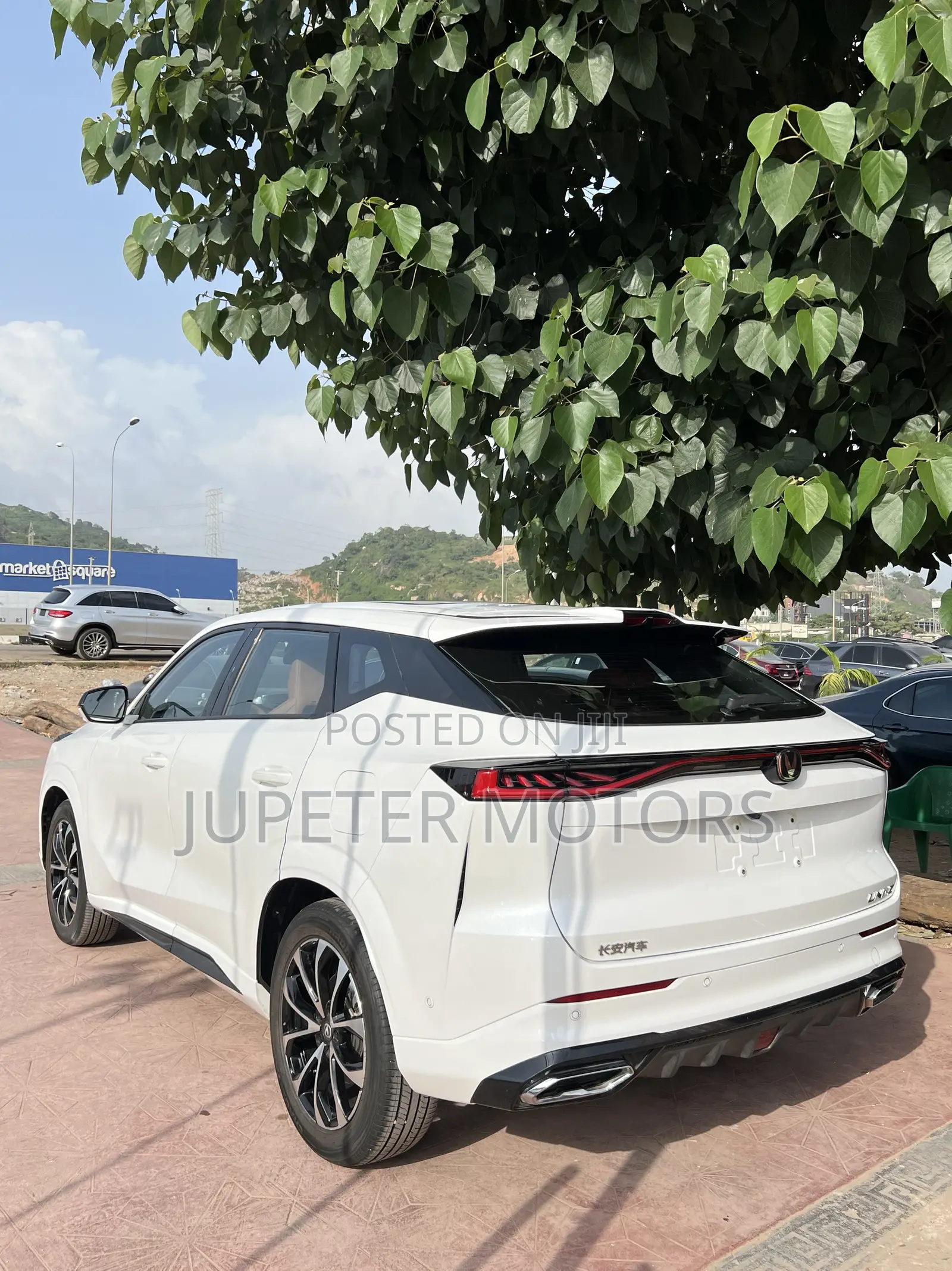 New Changan UNI-Z iDD Premium 2025 White