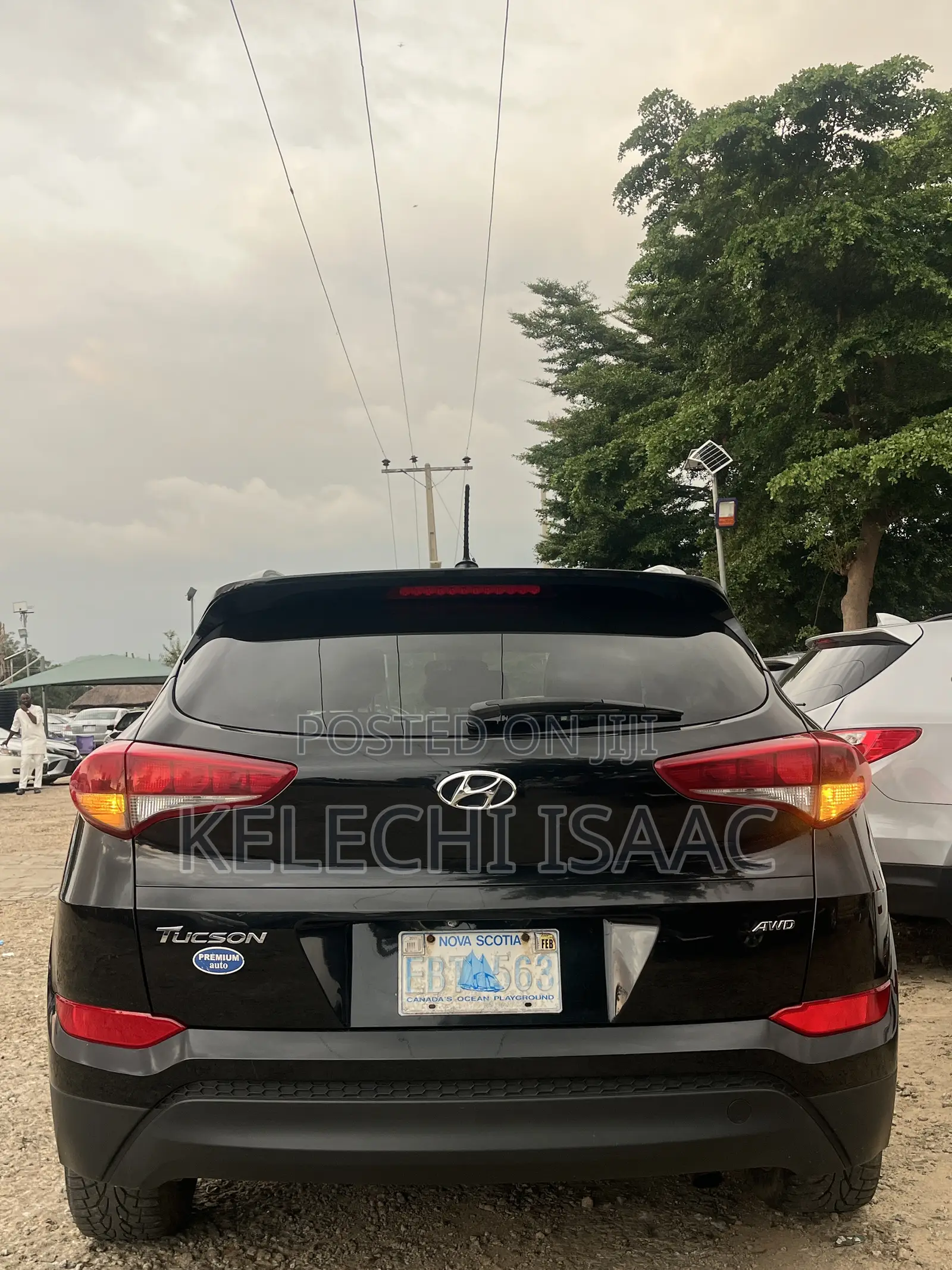 Hyundai Tucson Sport AWD 2017 Black