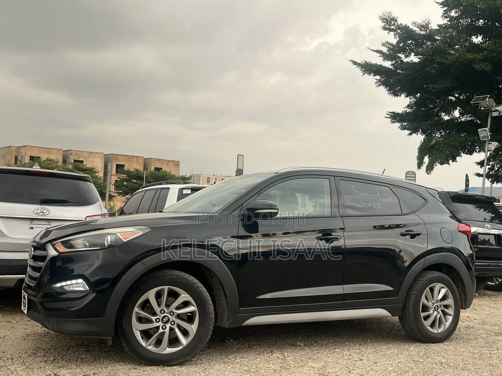 Hyundai Tucson Sport AWD 2017 Black