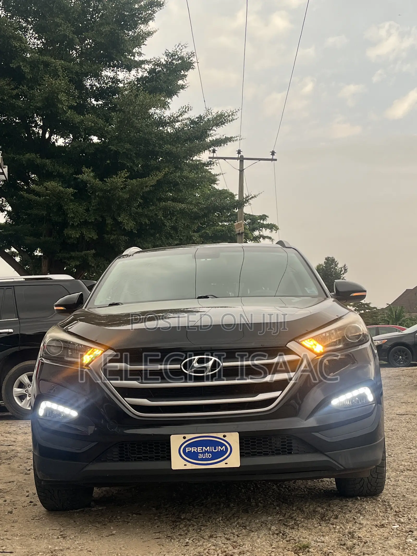 Hyundai Tucson Sport AWD 2017 Black