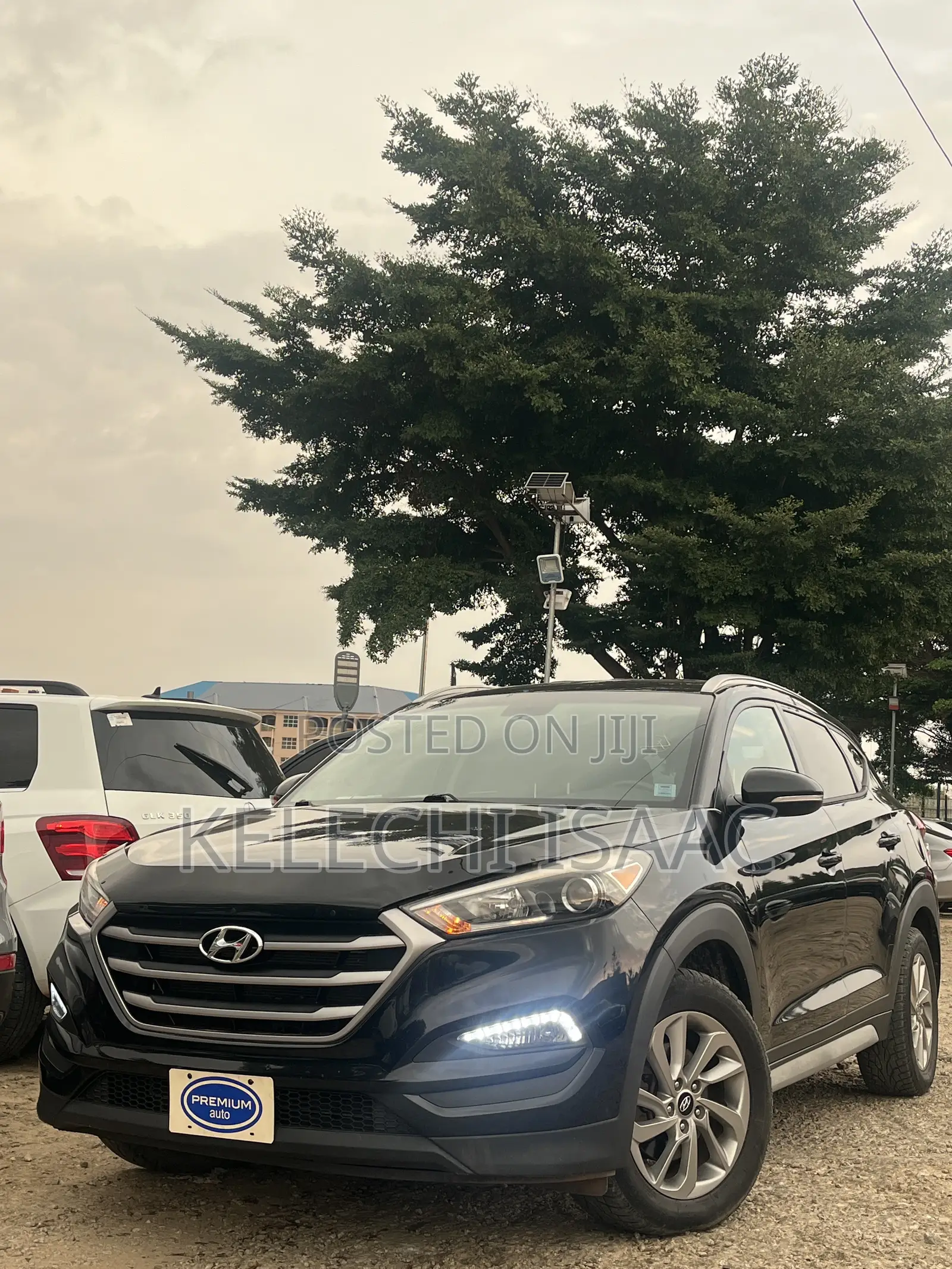 Hyundai Tucson Sport AWD 2017 Black