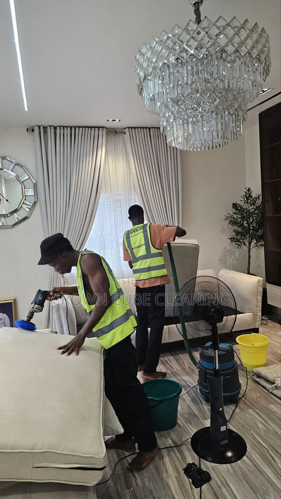 Professional Home Sofa Cleaning and Fumigation Services