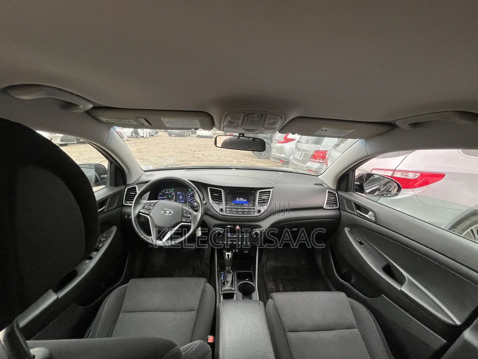 Hyundai Tucson Sport AWD 2017 Black