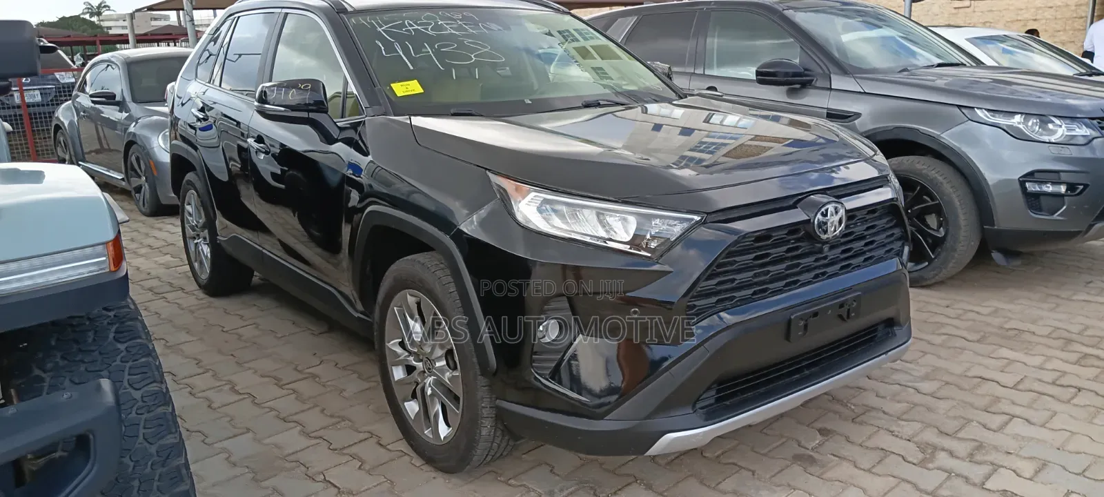 Toyota RAV4 Limited AWD 2020 Matt Black