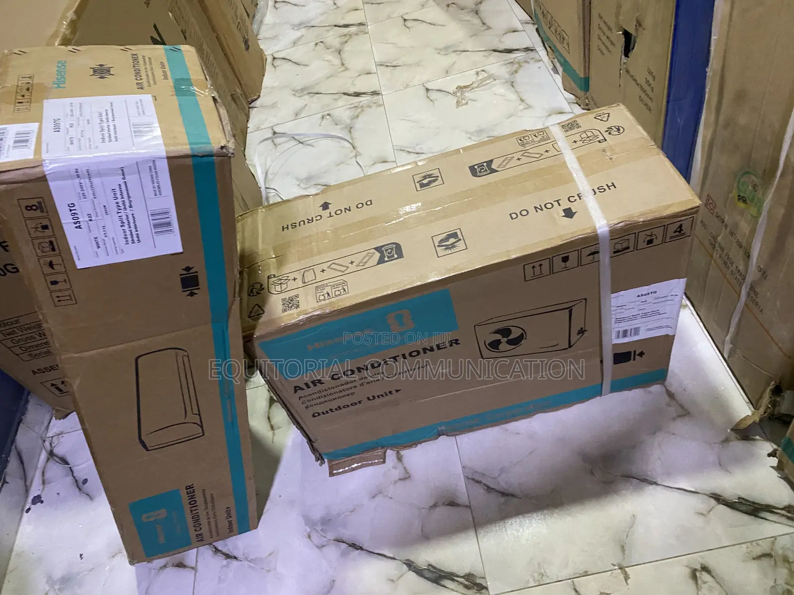 Hisense 1HP AS09TG Space-Saving Split AC