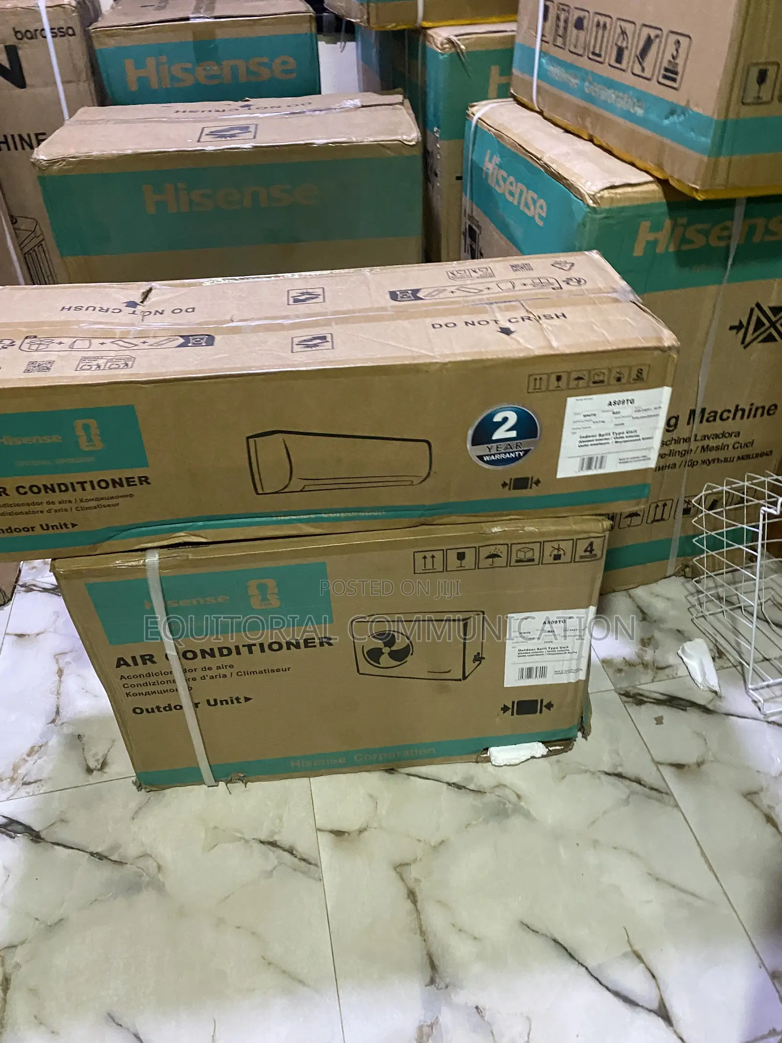 Hisense 1HP AS09TG Space-Saving Split AC