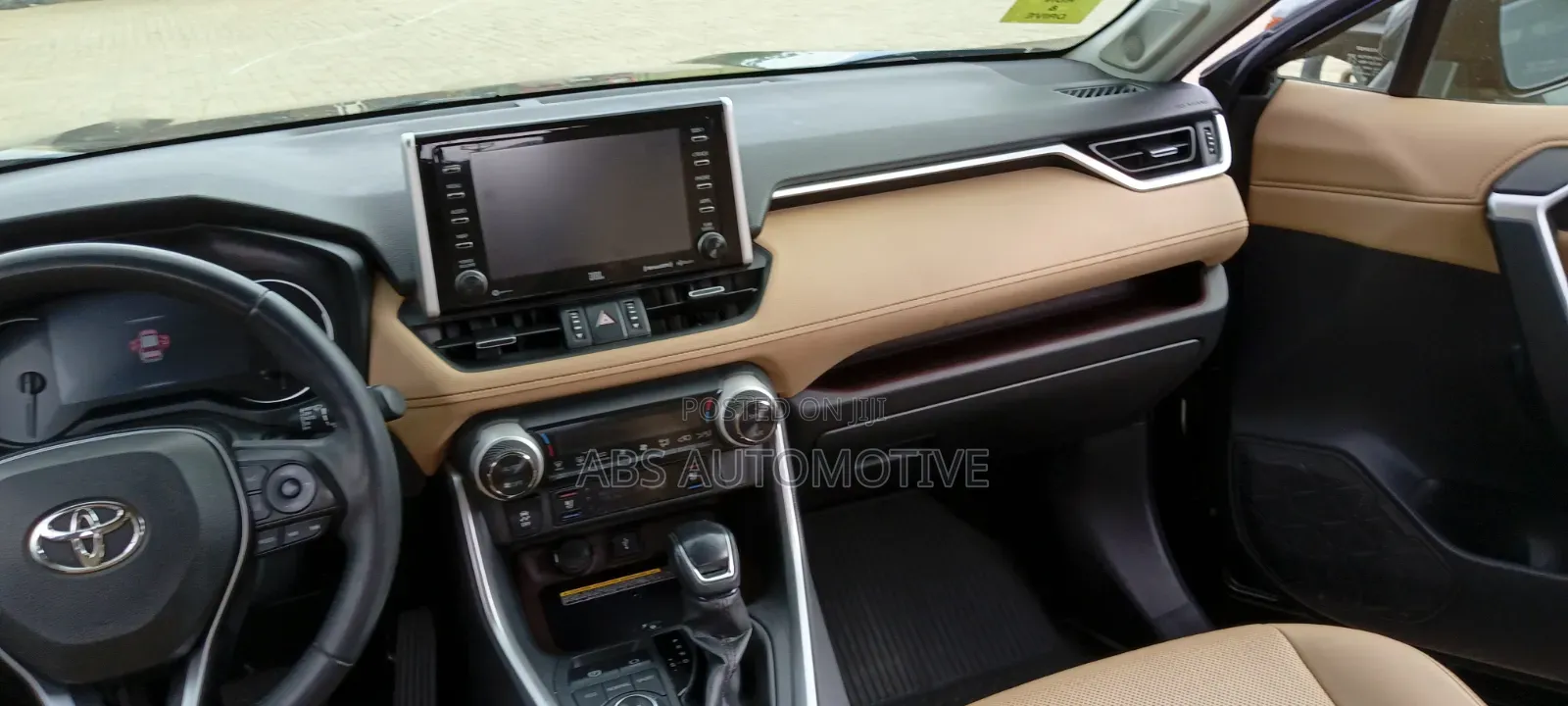 Toyota RAV4 Limited AWD 2020 Matt Black