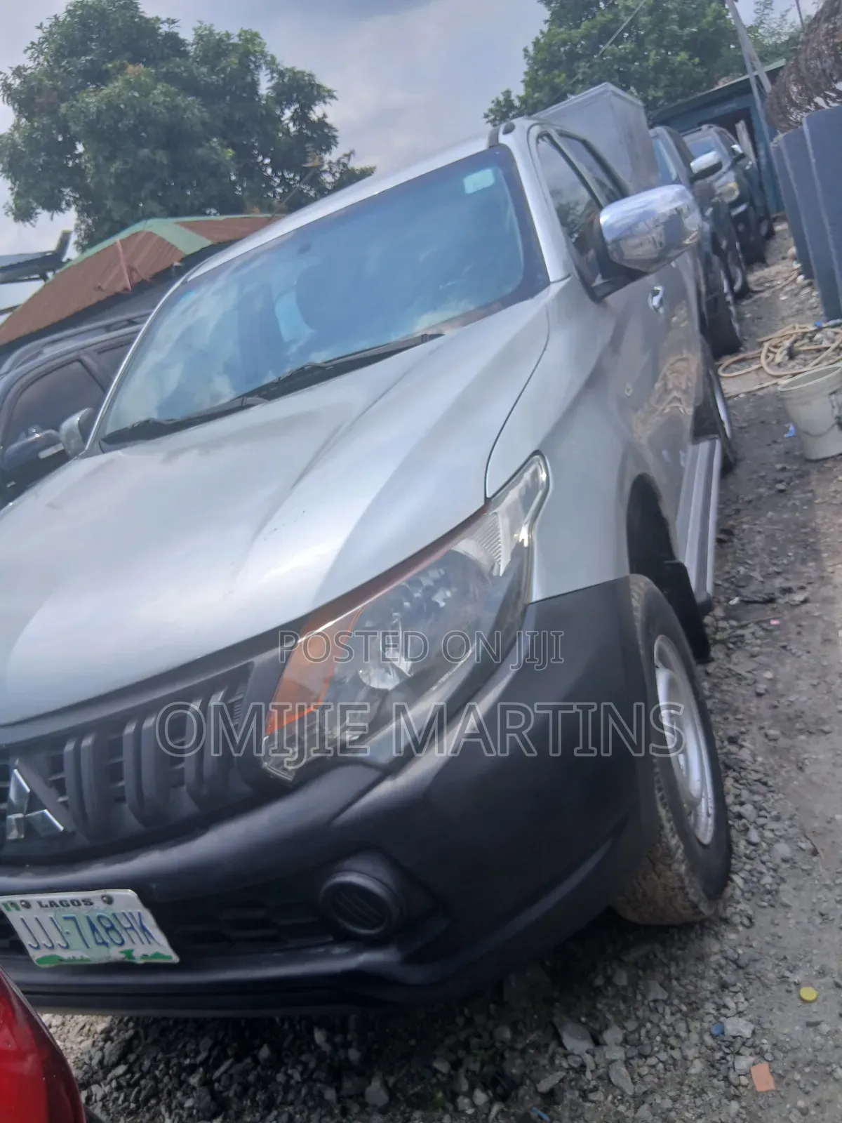 Mitsubishi L200 2016 Gray