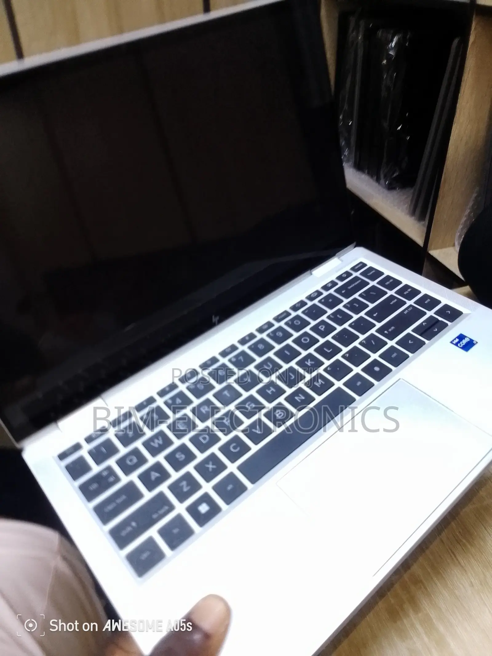 New Laptop HP EliteBook 840 G3 8GB Intel Core i5 SSD 250GB