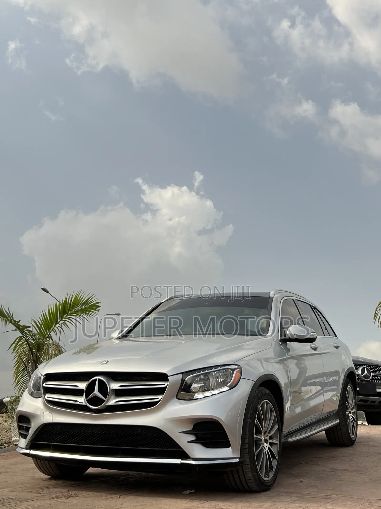 Mercedes-Benz GLC-Class 2016 Gray