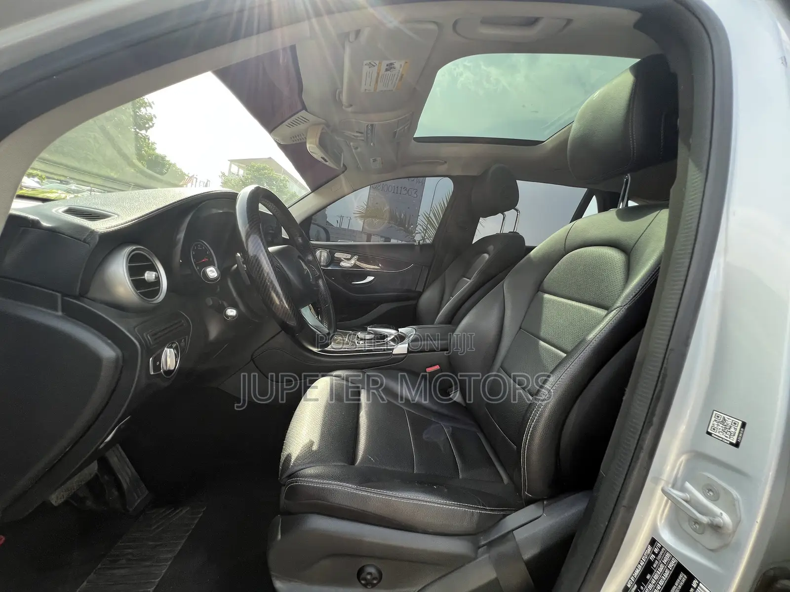 Mercedes-Benz GLC-Class 2016 Gray
