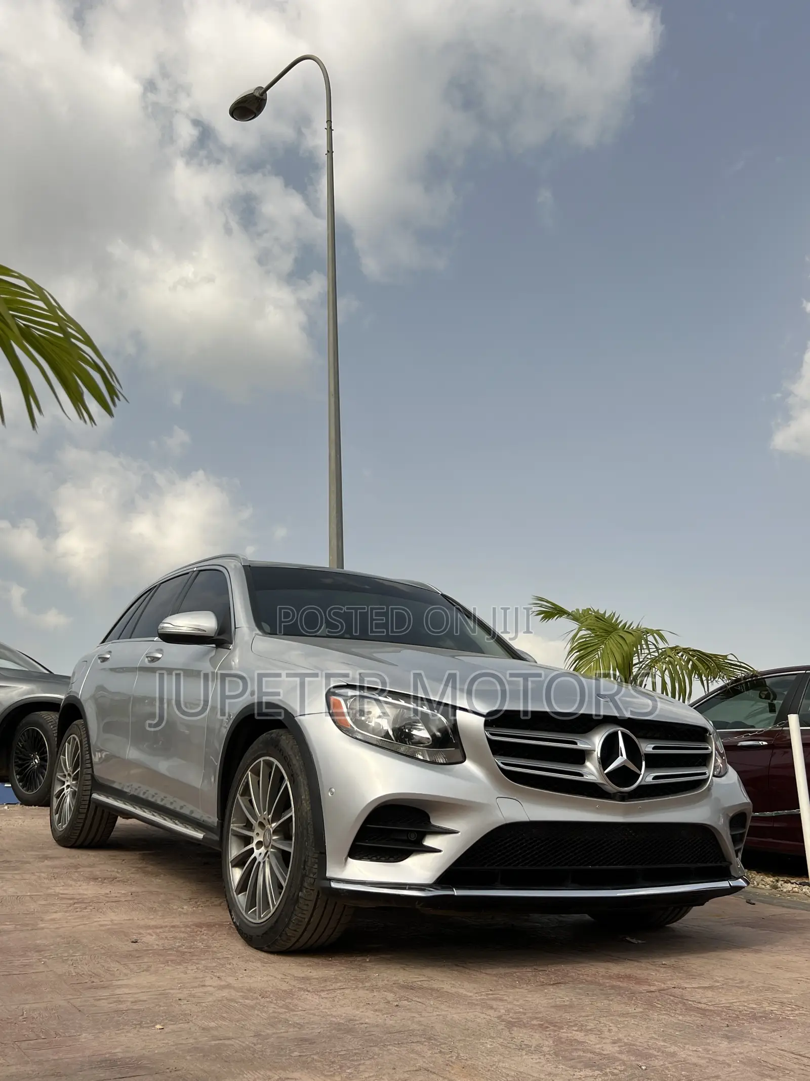 Mercedes-Benz GLC-Class 2016 Gray