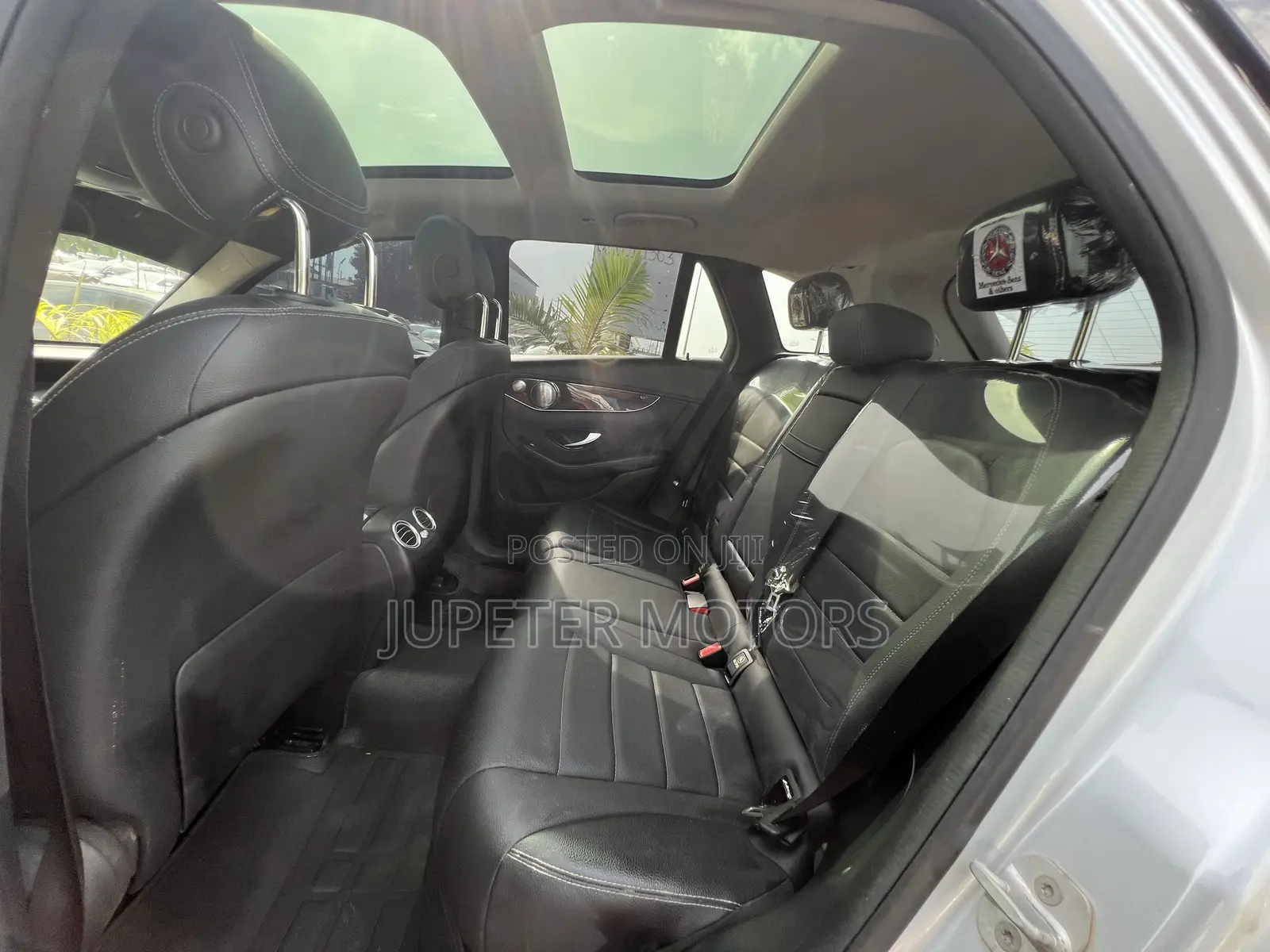Mercedes-Benz GLC-Class 2016 Gray