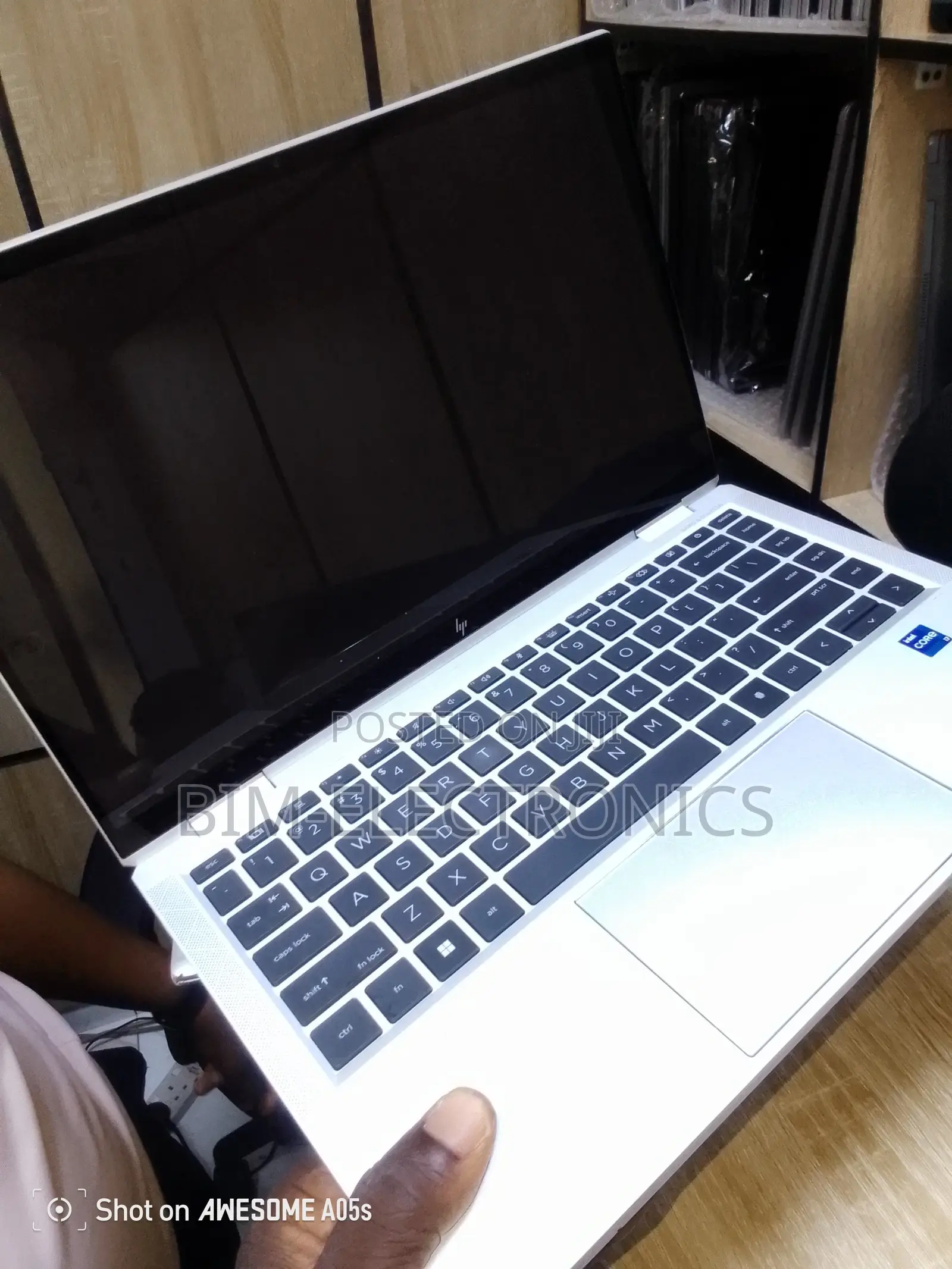 New Laptop HP EliteBook 840 G3 8GB Intel Core i5 SSD 250GB