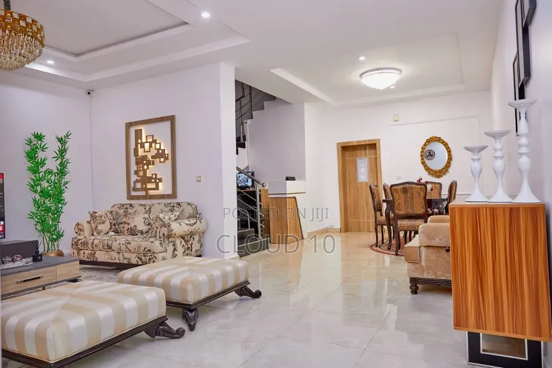 Furnished 4bdrm Duplex in Guzape District for rent