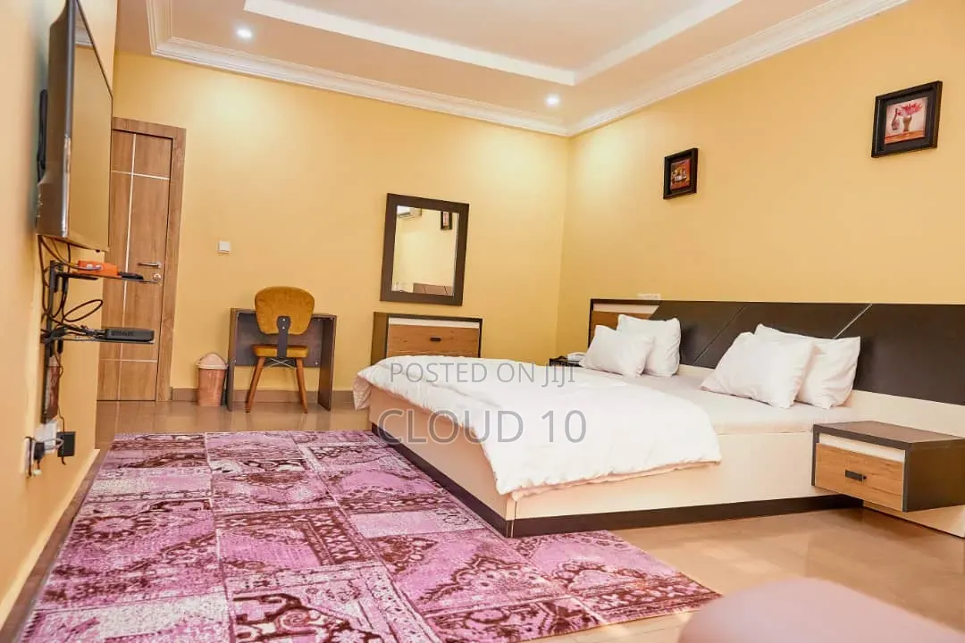 Furnished 4bdrm Duplex in Guzape District for rent