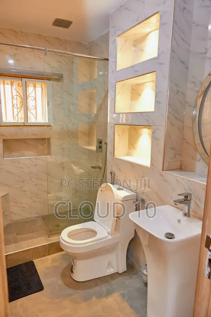 Furnished 4bdrm Duplex in Guzape District for rent
