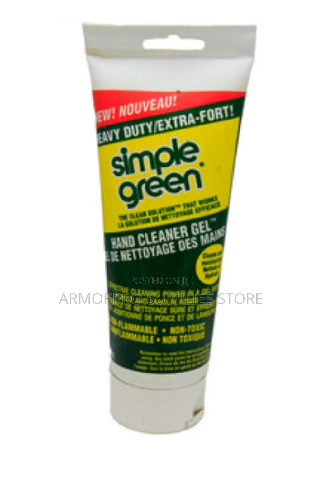 Simple Green Heavy Duty Hand Cleaner Gel (With Pumice and Lanolin)