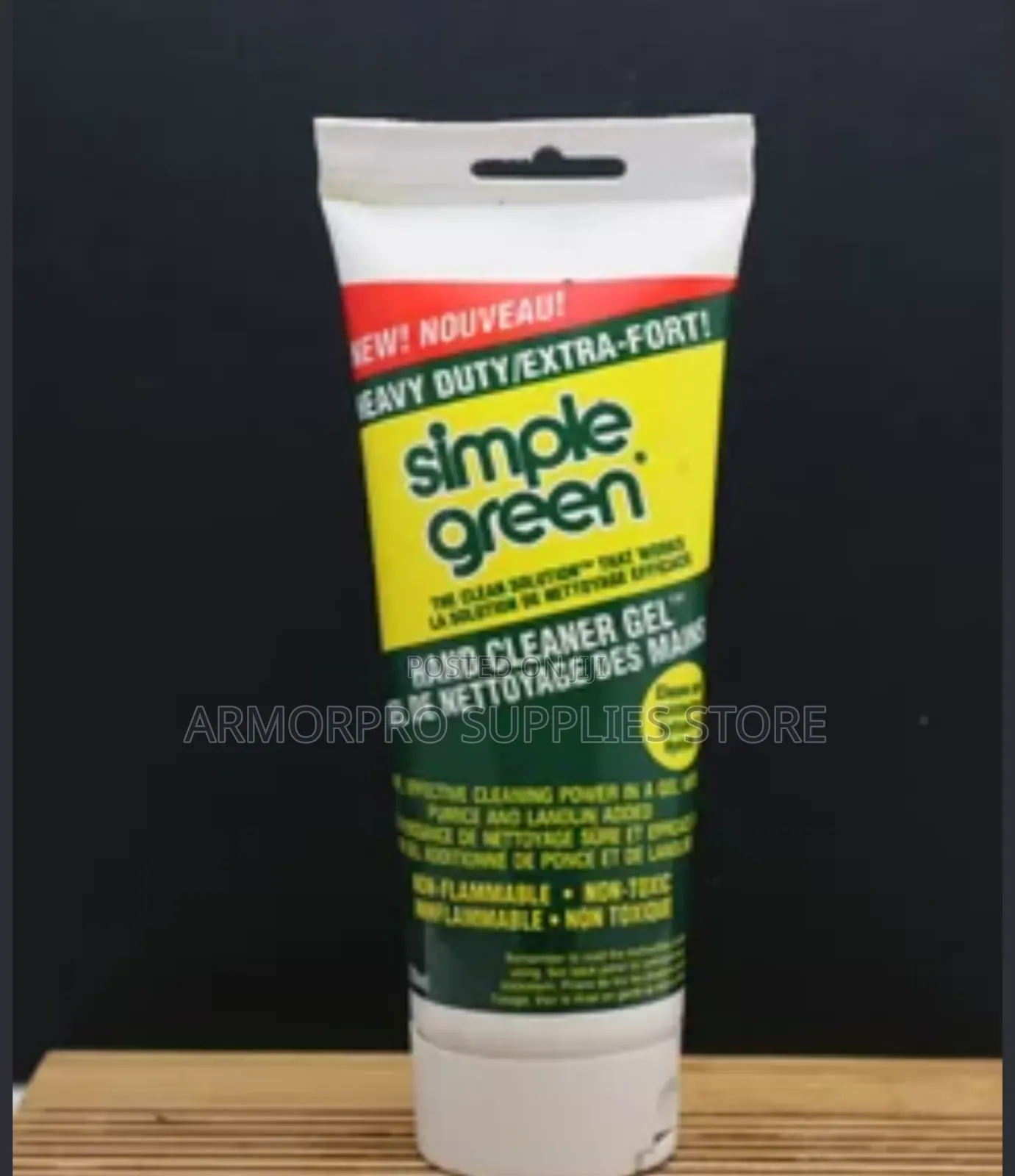 Simple Green Heavy Duty Hand Cleaner Gel (With Pumice and Lanolin)