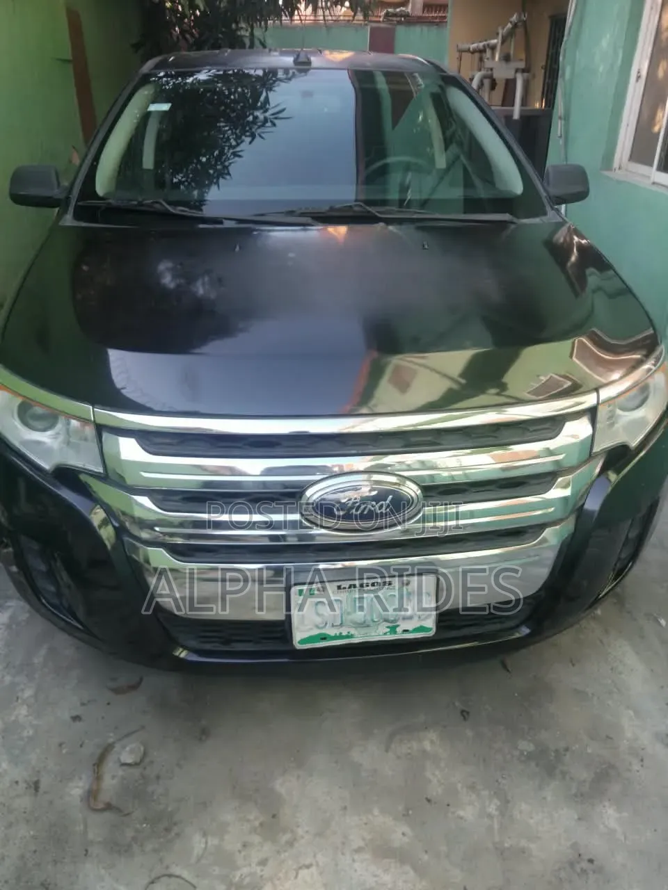 Ford Edge Limited 4dr SUV AWD (3.5L 6cyl 6A) 2014 Black