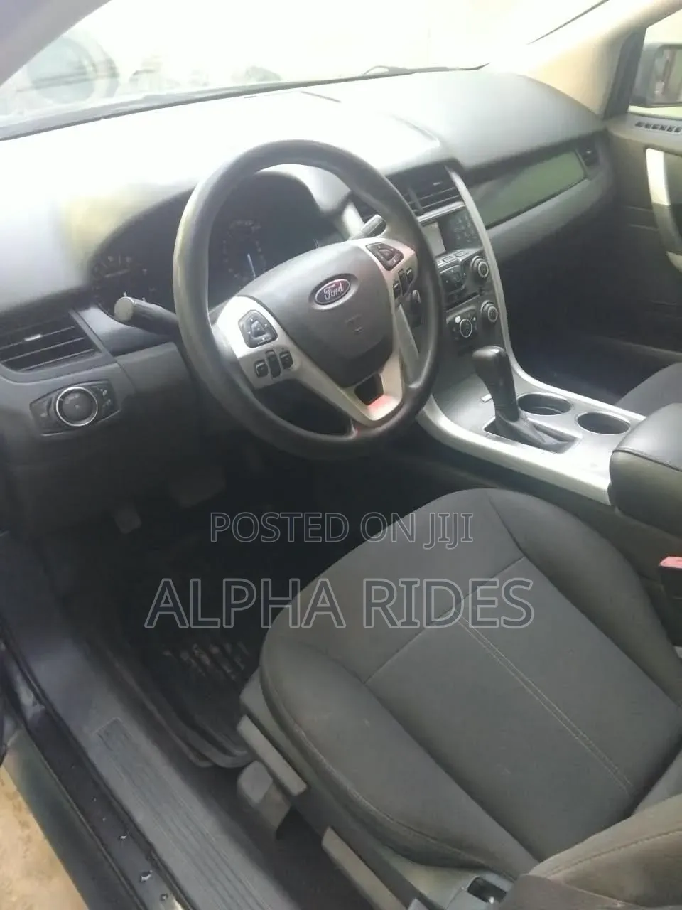 Ford Edge Limited 4dr SUV AWD (3.5L 6cyl 6A) 2014 Black