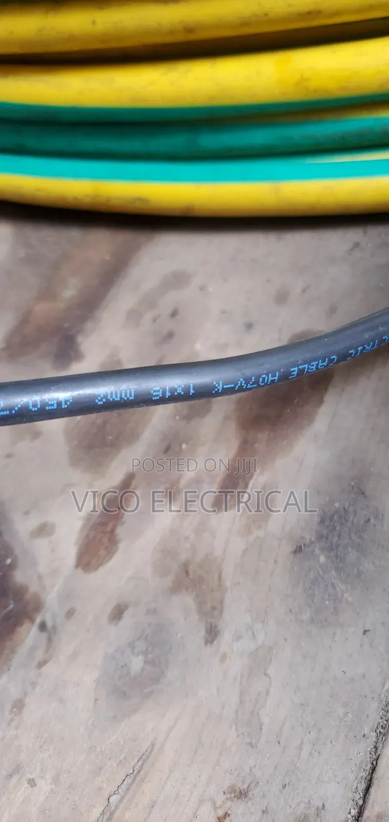 16mmx1 Flexible Cable Copper