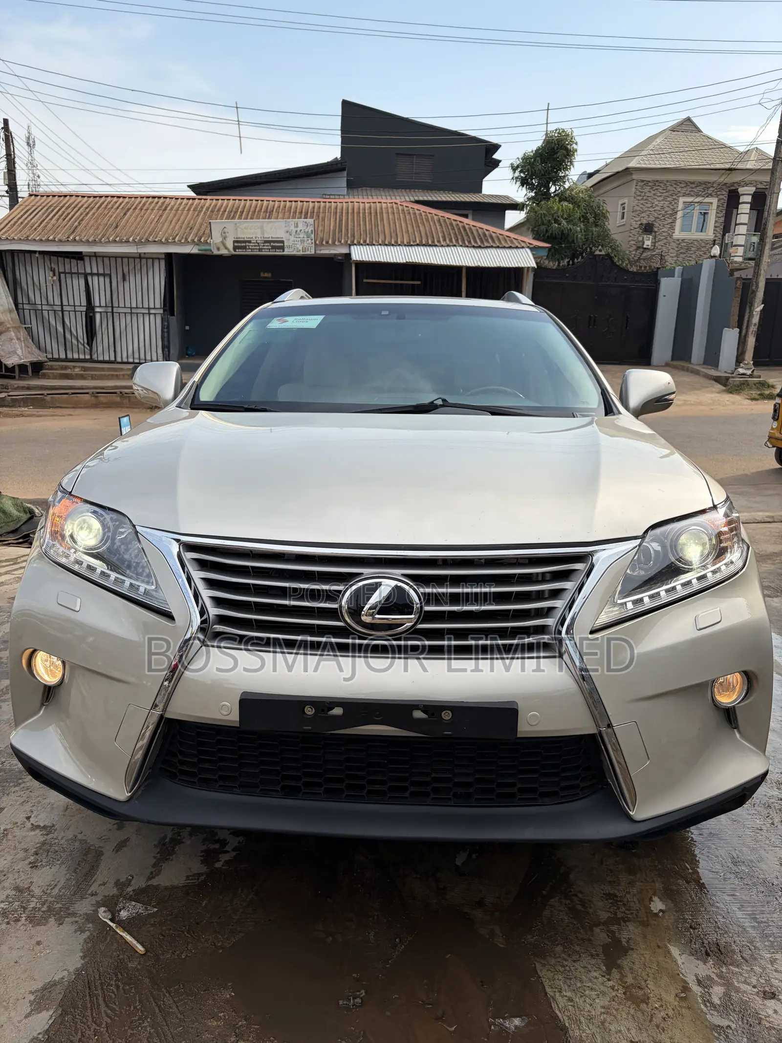 Lexus RX 350 AWD 2014 Gold