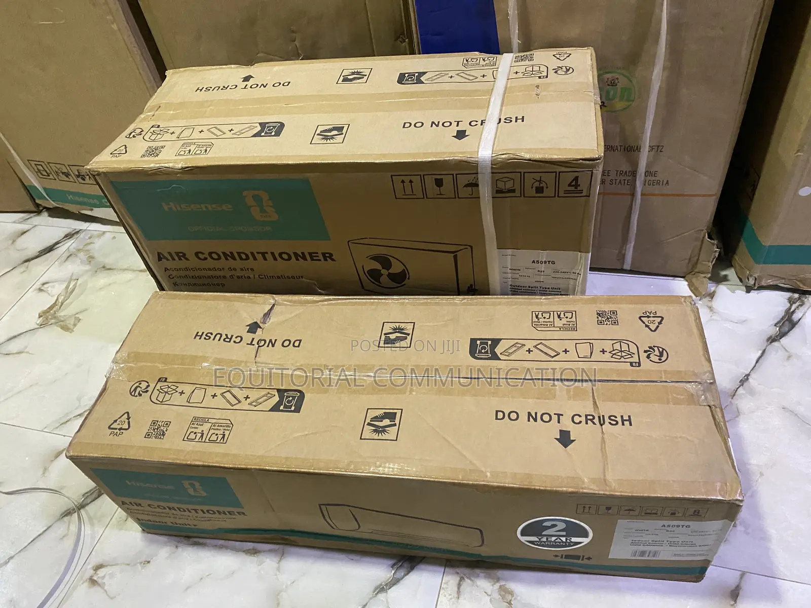 Hisense 1HP AS09TG Residential Cooling System