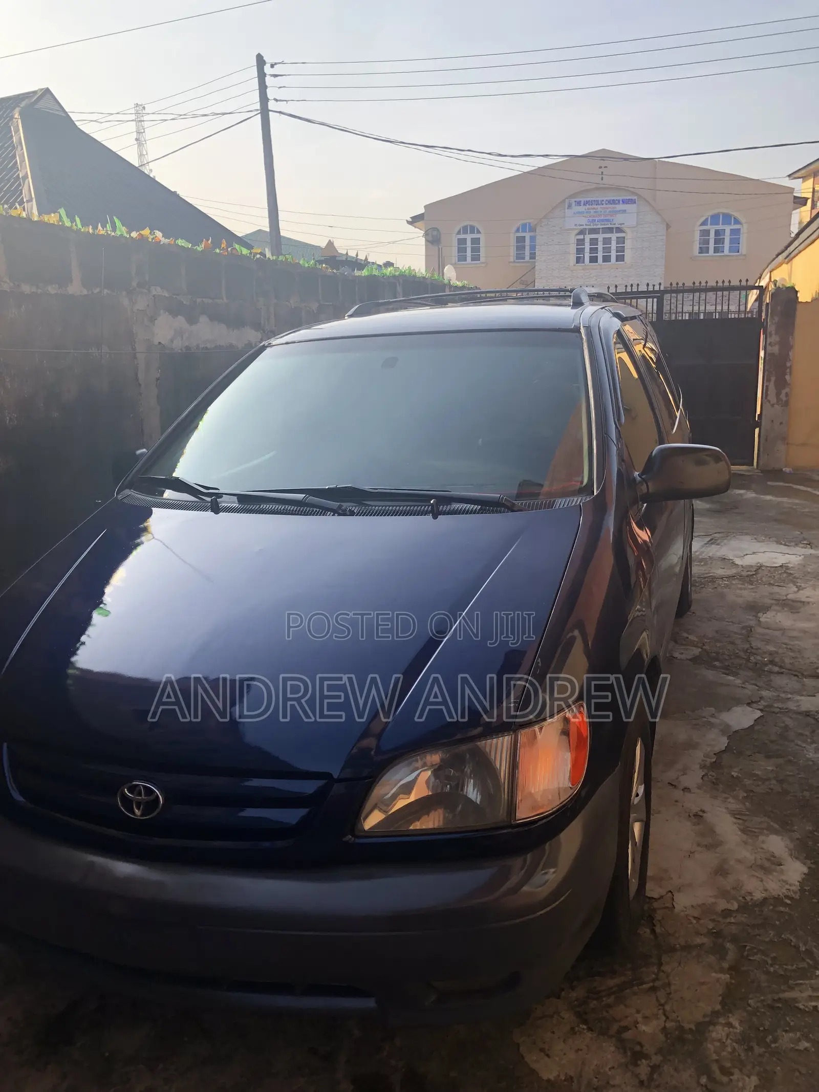 Toyota Sienna 2002 Blue