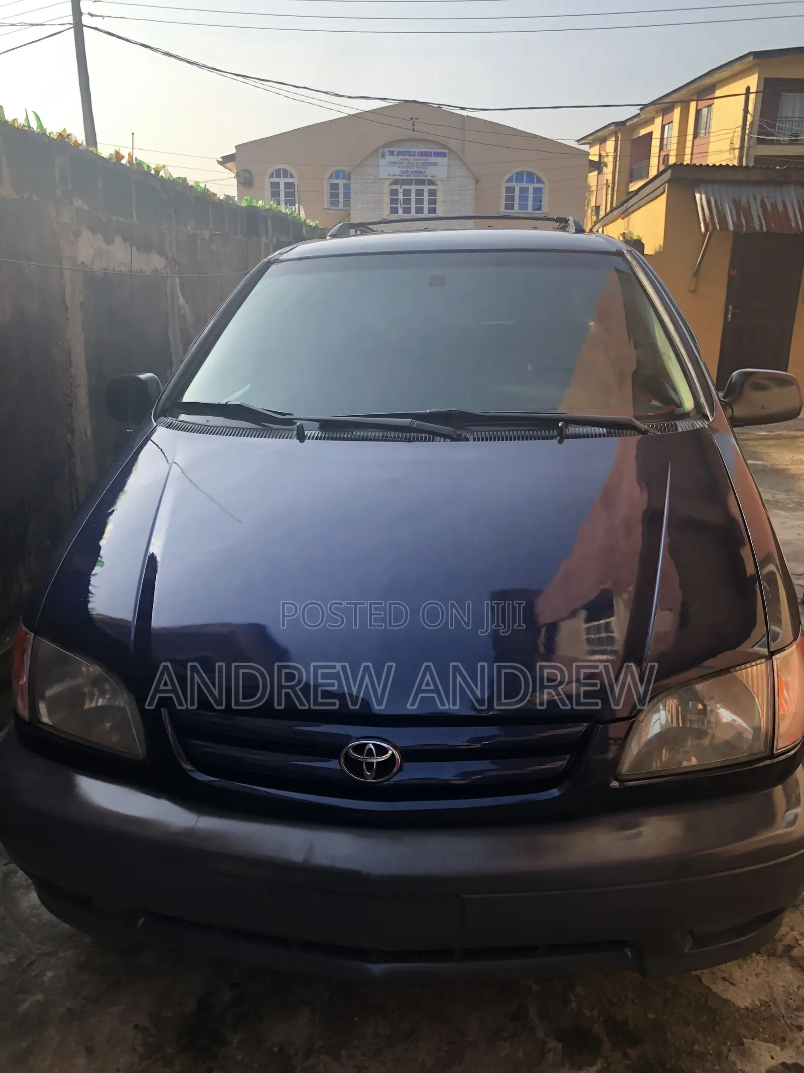 Toyota Sienna 2002 Blue