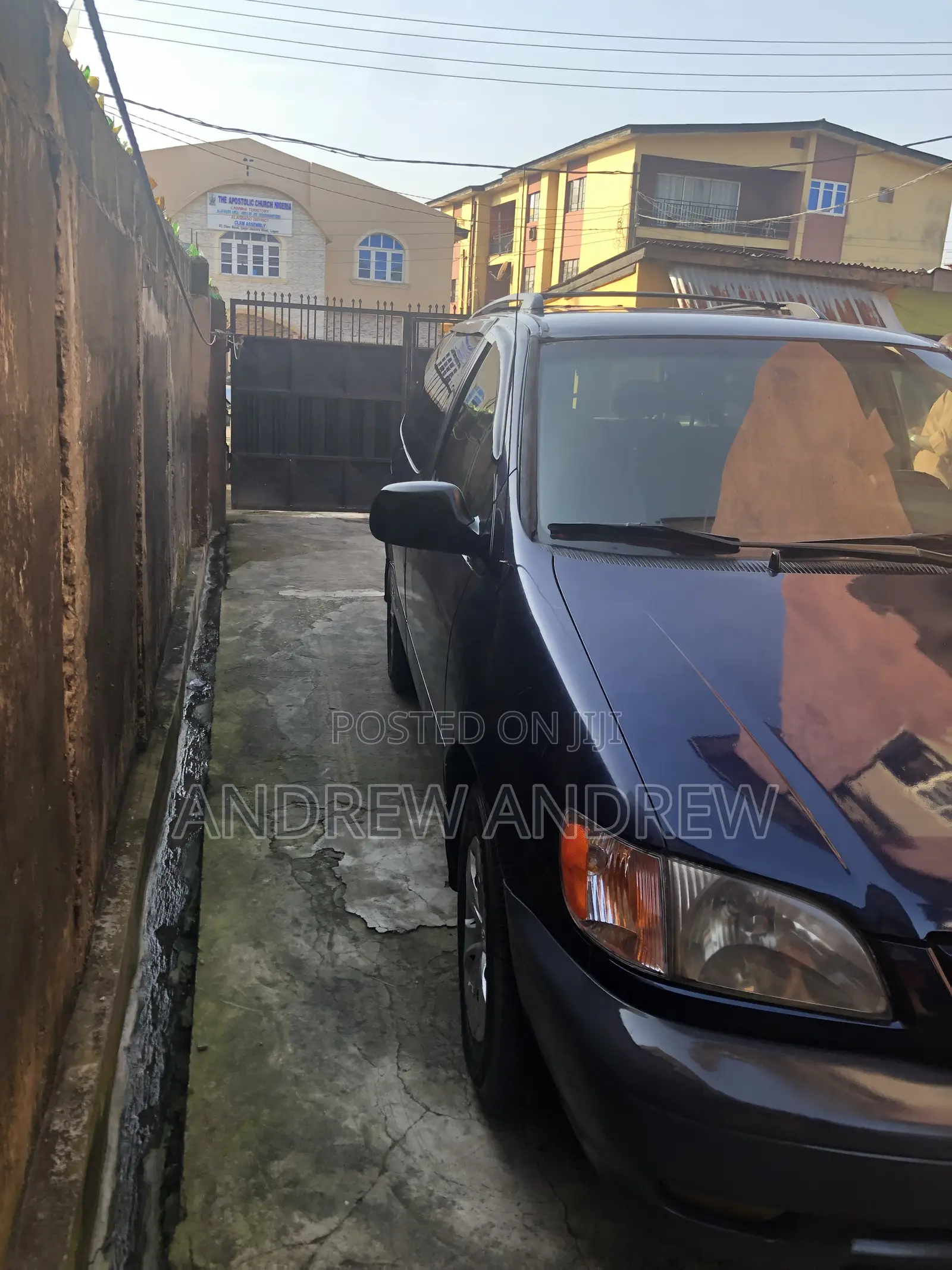 Toyota Sienna 2002 Blue