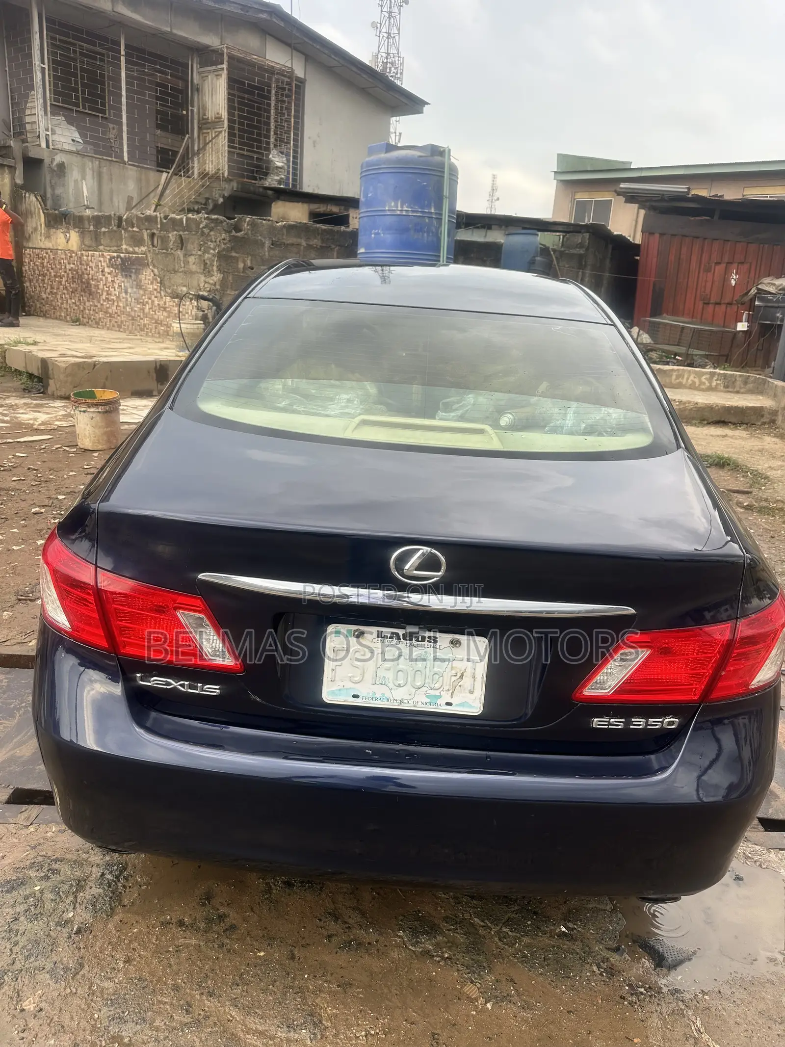 Lexus ES 350 2008 Blue