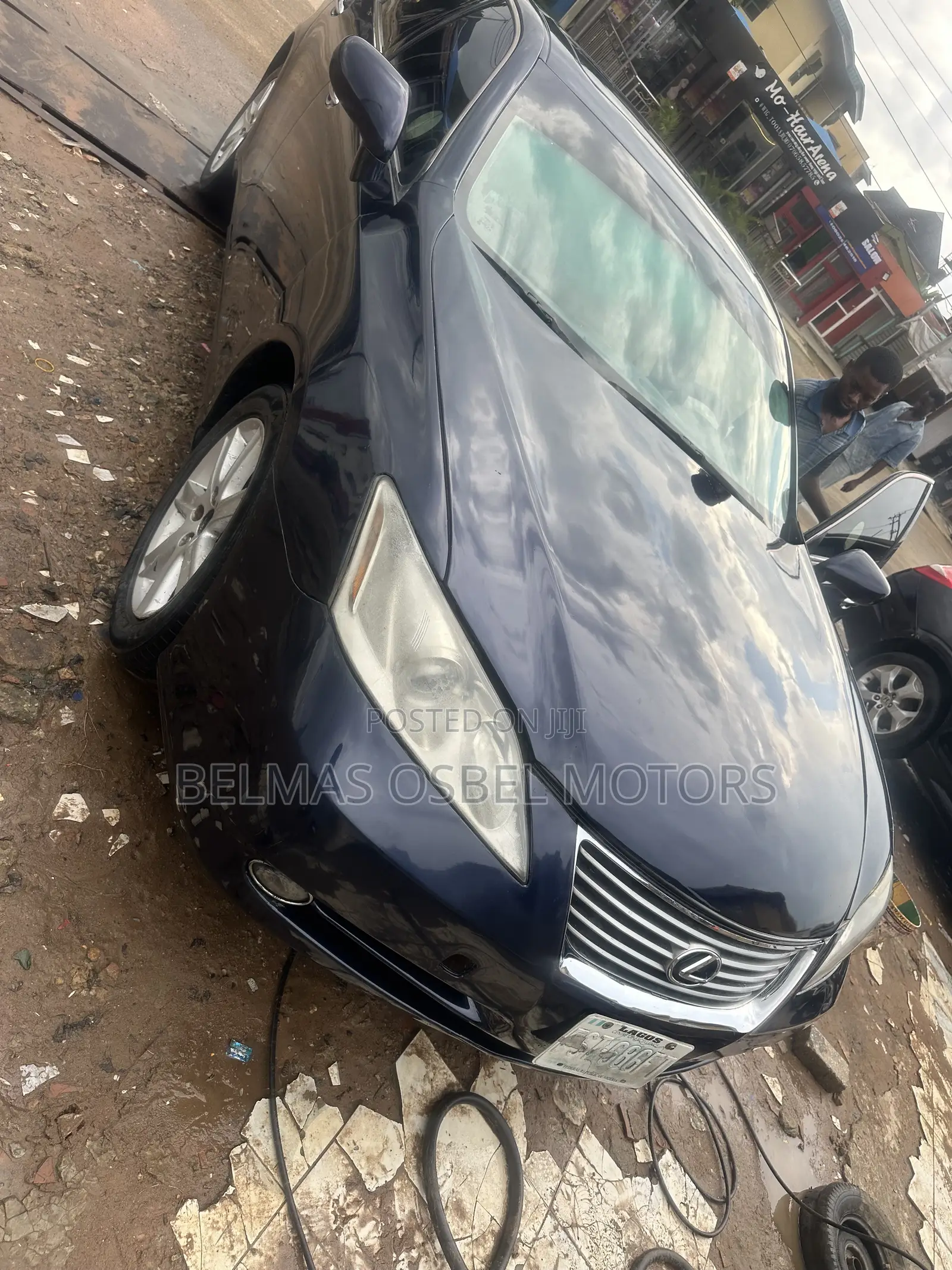 Lexus ES 350 2008 Blue