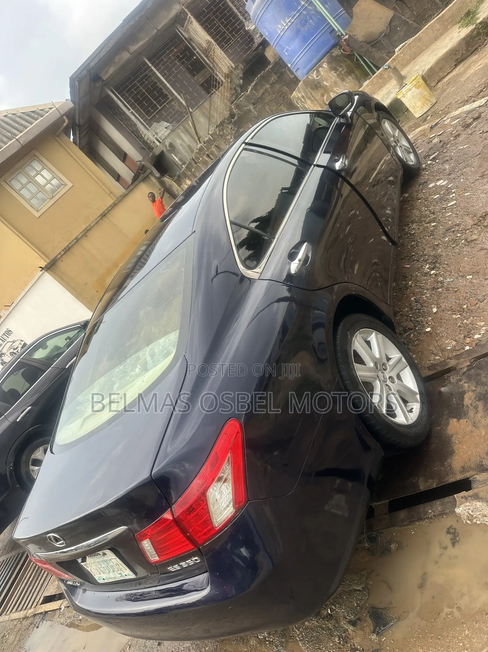 Lexus ES 350 2008 Blue