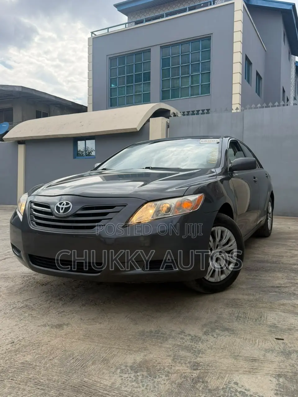 Toyota Camry LE 4dr Sedan (2.4L 4cyl 5A) 2007 Gray